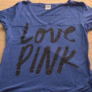 Blue Love PINK T-Shirt